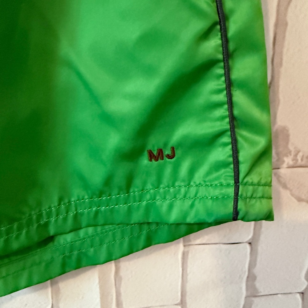 Marc Jacobs Green Swim Trunks Quick-Dry Comfort - Picture 3 of 8